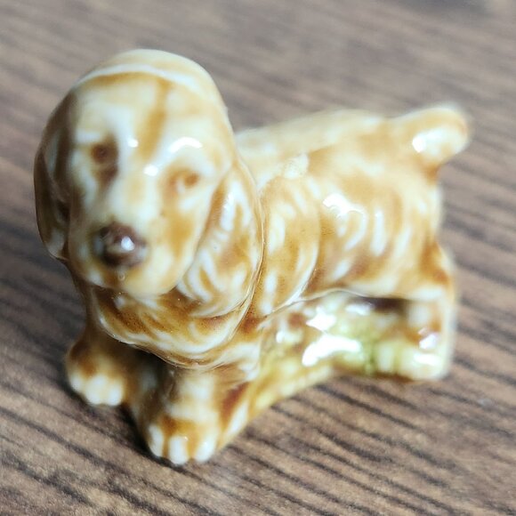 Vintage | Red Rose Tea Wade Whimsies: Cocker Spaniel 2/$10 or 5/$20 - Picture 1 of 1